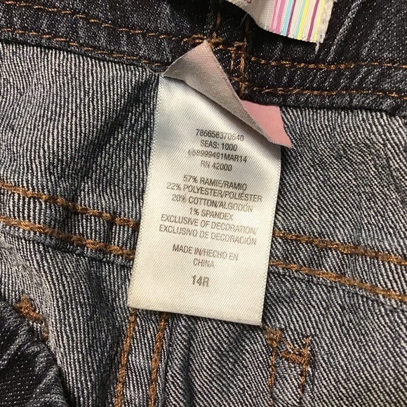 Piper Jeggings Jeans Leggings Dark Wash - Picture 6 of 6